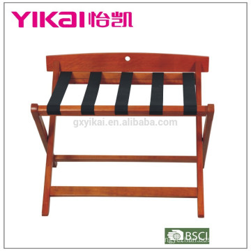 Top sale solid wood luggage rack